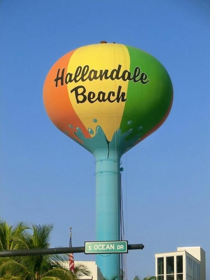 Hallandale Gulfstream Pool Walk To The Beach Apartment Hallandale Beach Ngoại thất bức ảnh